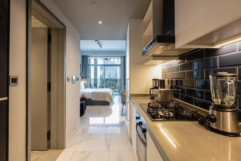 Ultimate Stay, Cozy Studio Apt, 5Min To Dubai Mall - 811 United Arab Emirates
