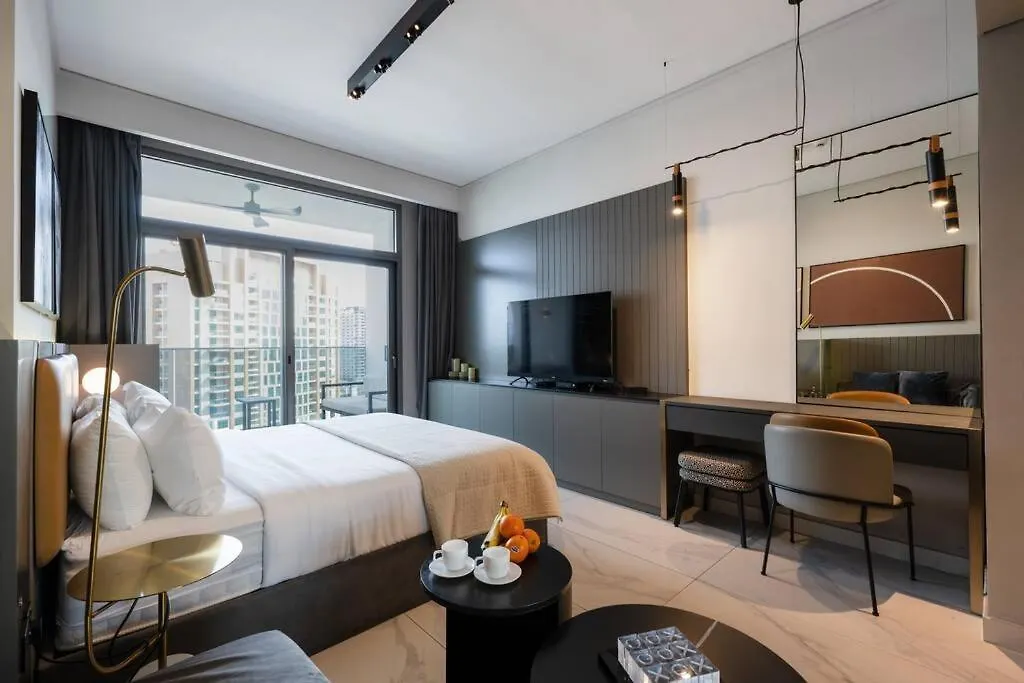 Apartment Ultimate Stay, Cozy Studio Apt, 5Min To Dubai Mall - 811