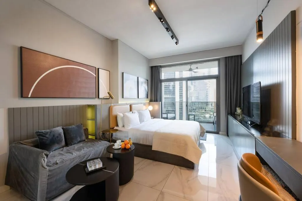 Ultimate Stay, Cozy Studio Apt, 5Min To Dubai Mall - 811 Apartment